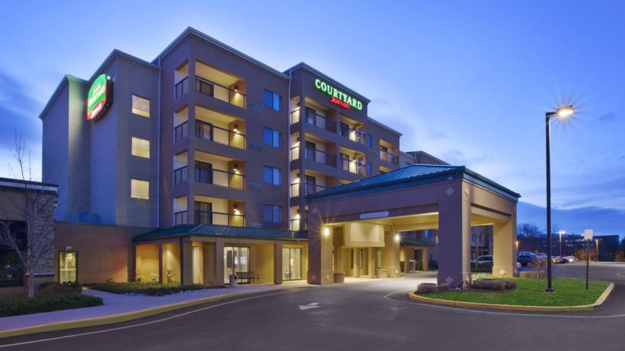 Courtyard By Marriott Somerset Ngoại thất bức ảnh